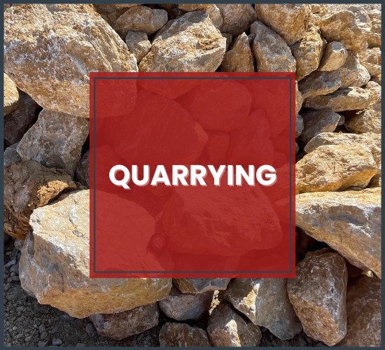quarrying equipment