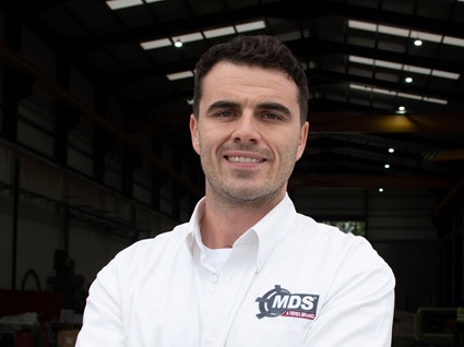 Ian joins the MDS team