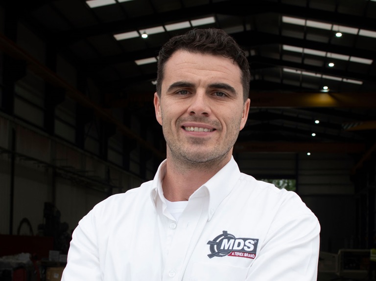 Ian joins the MDS team