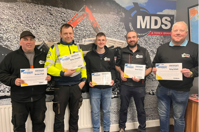 Inspiring role models at MDS