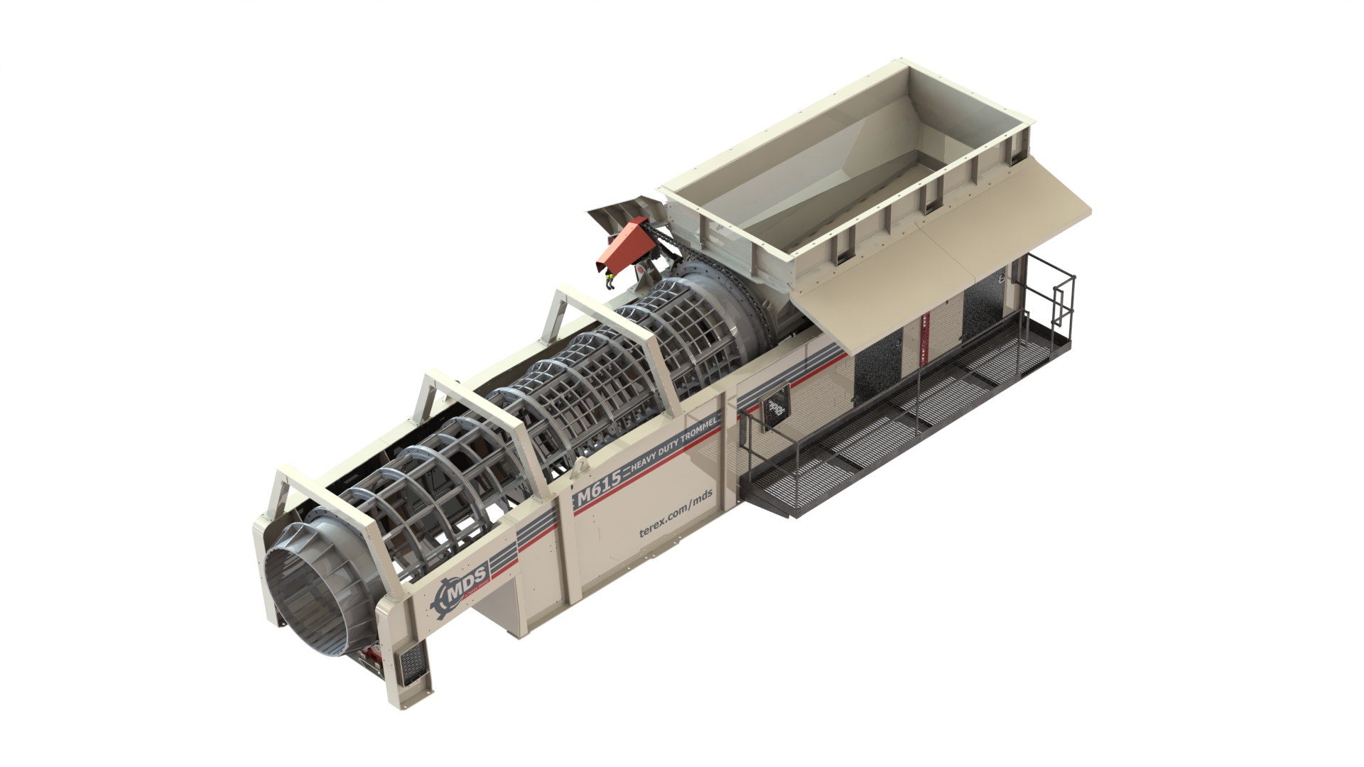 MDS |M615 Modular Trommel| Ideal For Many Applications