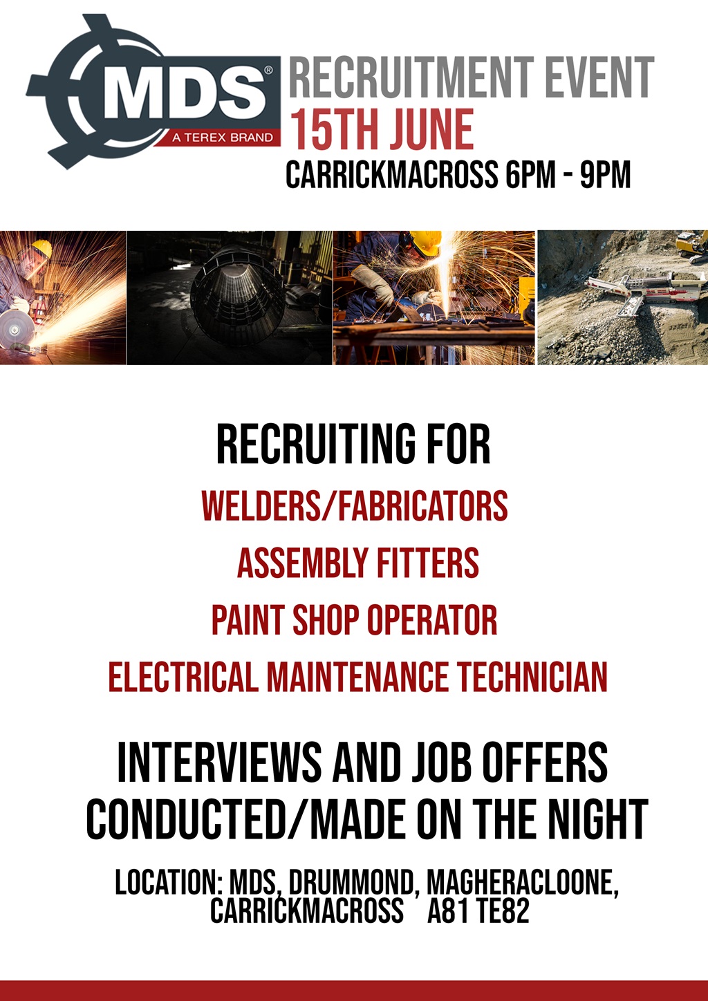 MDS Recruitment event