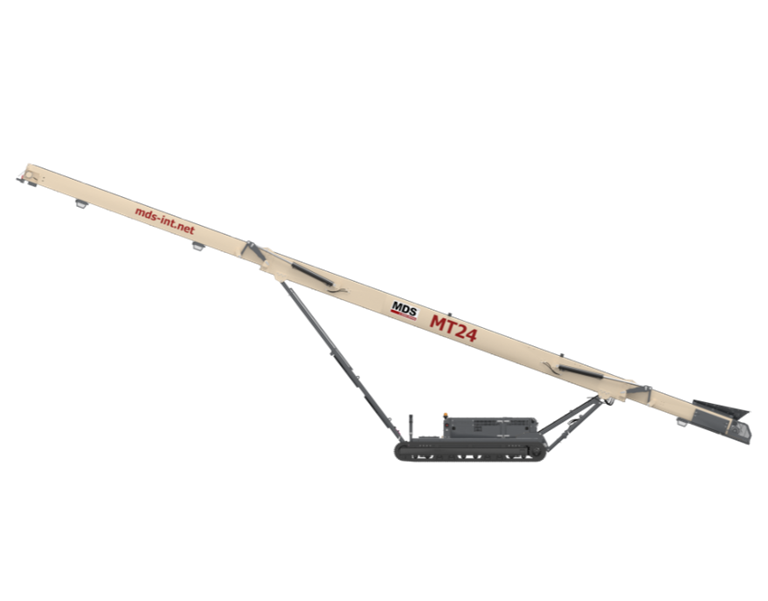 Tracked Mounted Conveyor MT24