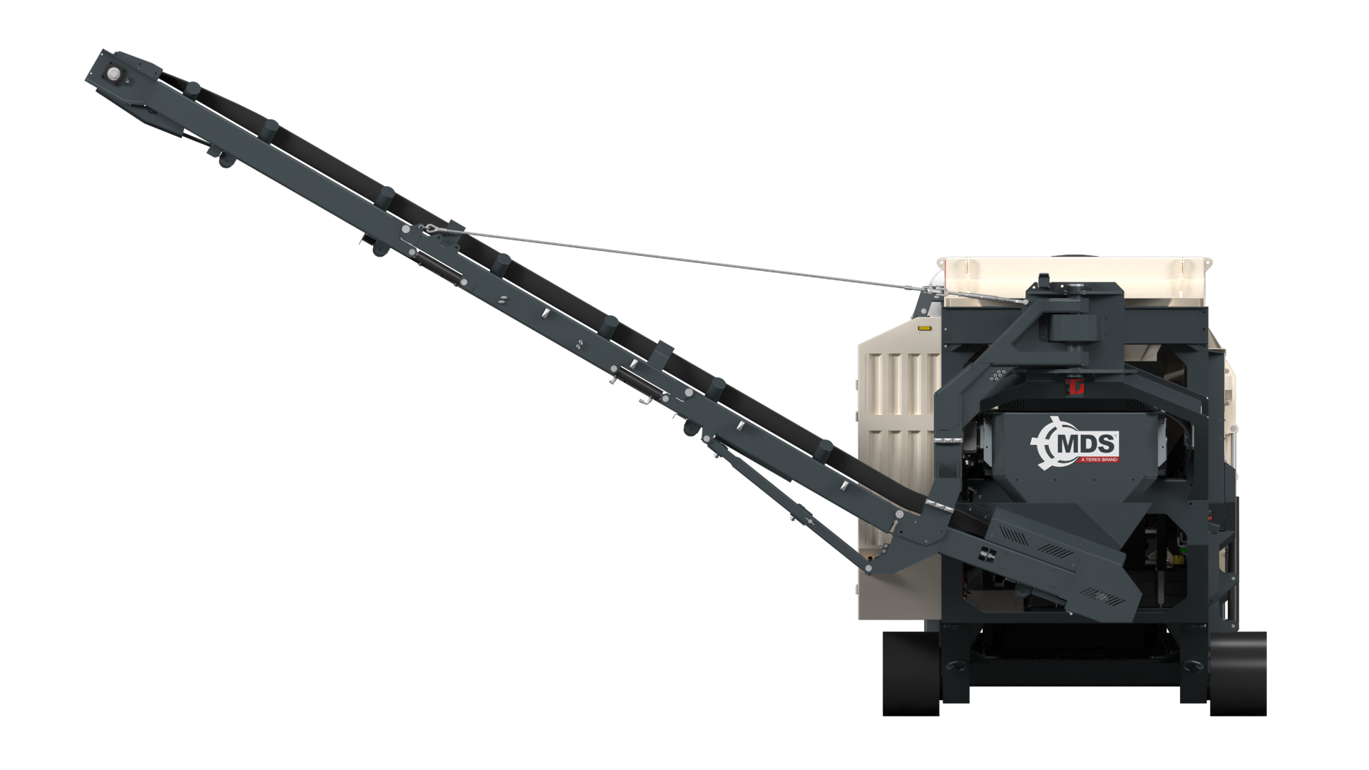 M518R MDS Recycling Trommel