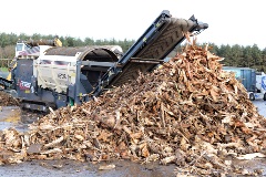 Recycling equipment