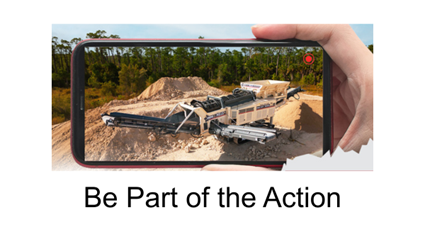 Be part of the action tn