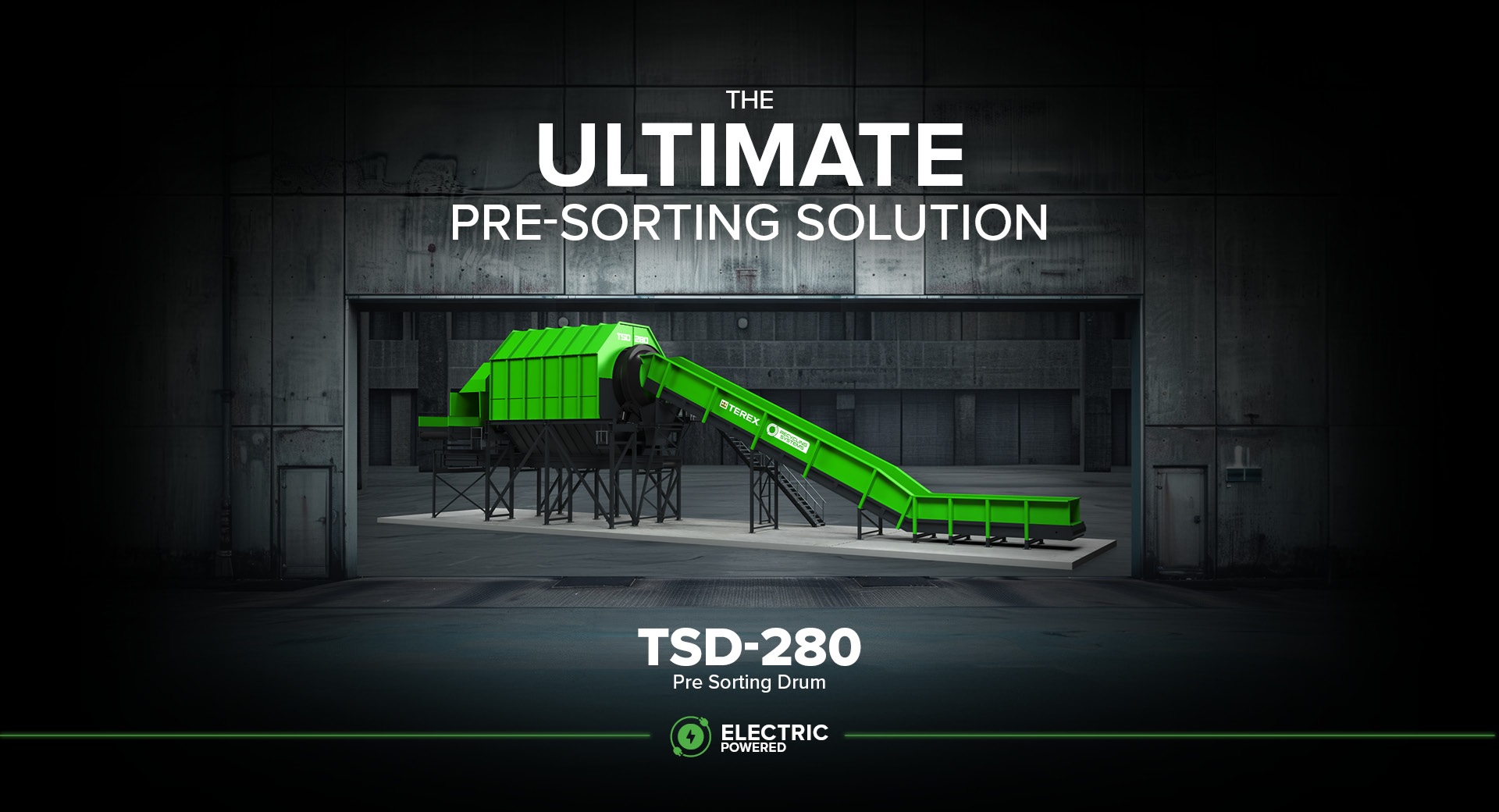 TSD280 Drum Screen Hero Image