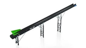 TWC-80 Waste Conveyor
