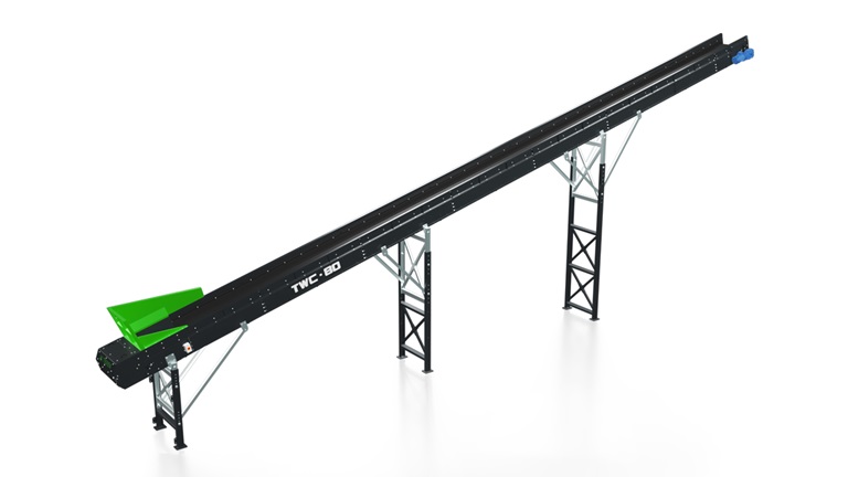 TWC-80 Waste Conveyor
