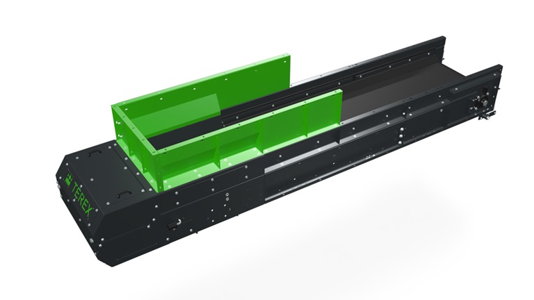 TWC-80 Modular Waste Conveyor Option