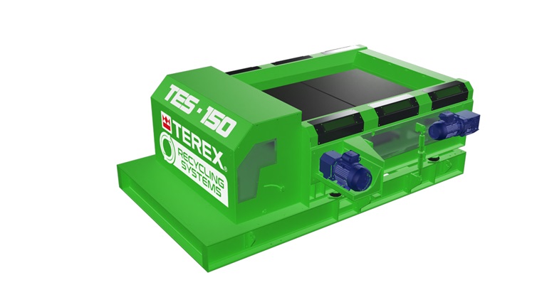 TES-150 Eddy Current Separator