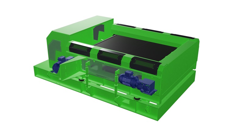 TES-150 Metal Separator