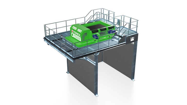 TES-150-Eddy-Current-Separator-with-Sub-Structure