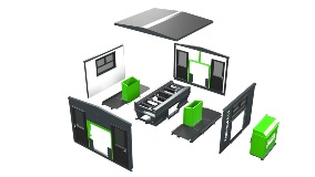 TPS-120-1-Bay-Sorting-Station-Exploded