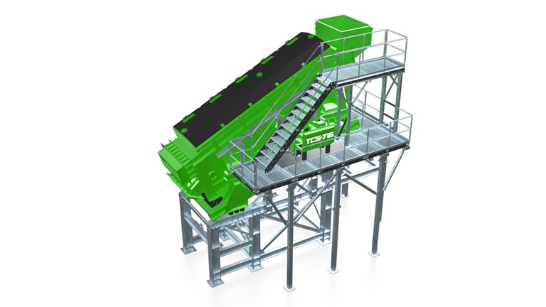 Spaleck 3D Combi Screen