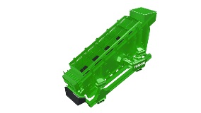 Spaleck Vibrating Combi Screen