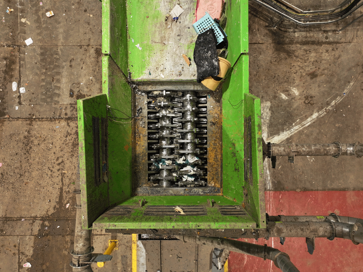 TDS-820SE-Dual-Shaft-Shredder