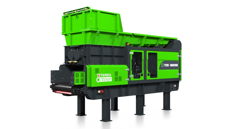 TDS-820SE-Green-Waste-Shredder