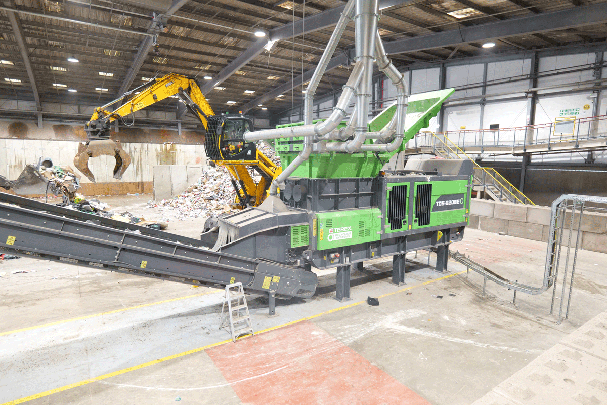 TDS-820SE-Recycling-Shredder