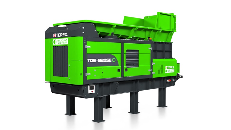 TDS-820SE-Twin-Shaft-Shredder