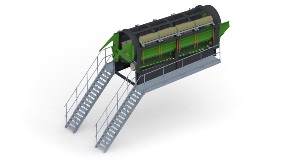 Trommel-Screen