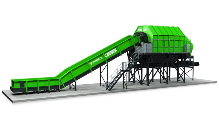 TSD-280 Pre-sorting Drum Screen