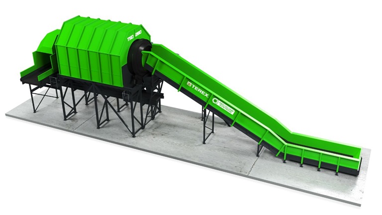 TSD-280 Trommel Screen