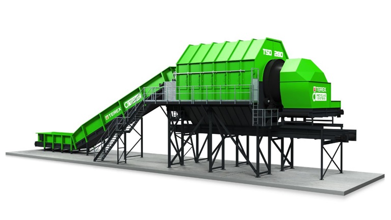TSD-280 Waste Sorting Machine