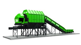 TSD-280 Pre Sorting Drum