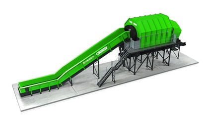 TSD-280 Pre-sorting Trommel Screen
