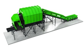 TSD-280 Waste Sorting Machine