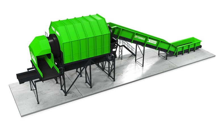 TSD-280 Waste Sorting Machine