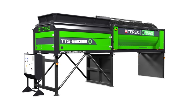 TTS-620SE | Static Electric Trommel Screen | Terex Recycling Systems