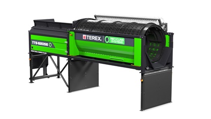 TTS-620SE-Static-Electric-Trommel-Screen