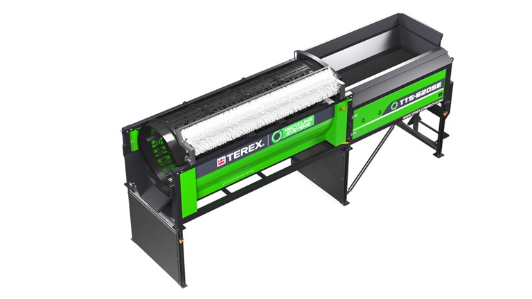 TTS-620SE-Static-Electric-Trommel