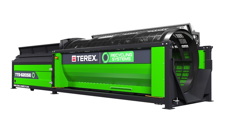TTS-620SE | Static Electric Trommel Screen | Terex Recycling Systems