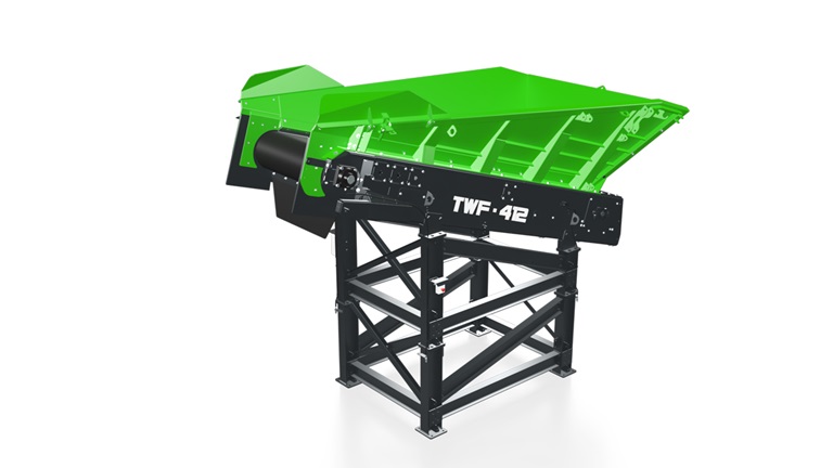 TWF-412 Waste Feeder (2)