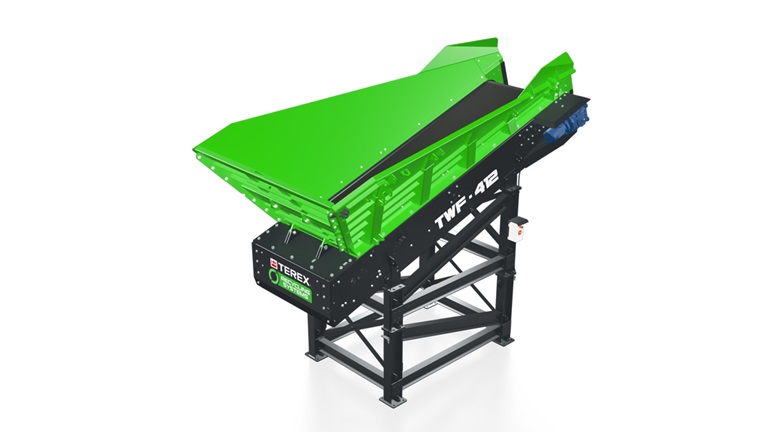 TWF-412 Waste Feeder