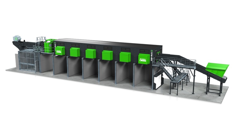 TPS-120-6-Bay-Picking-Station