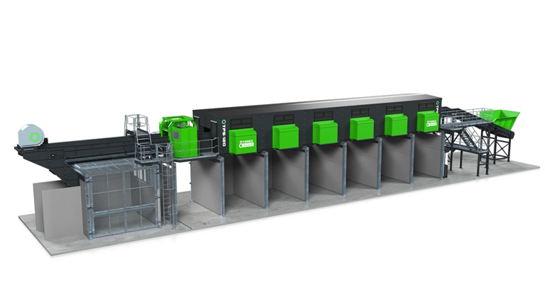 TPS-120-6-Bay-Sorting-Station