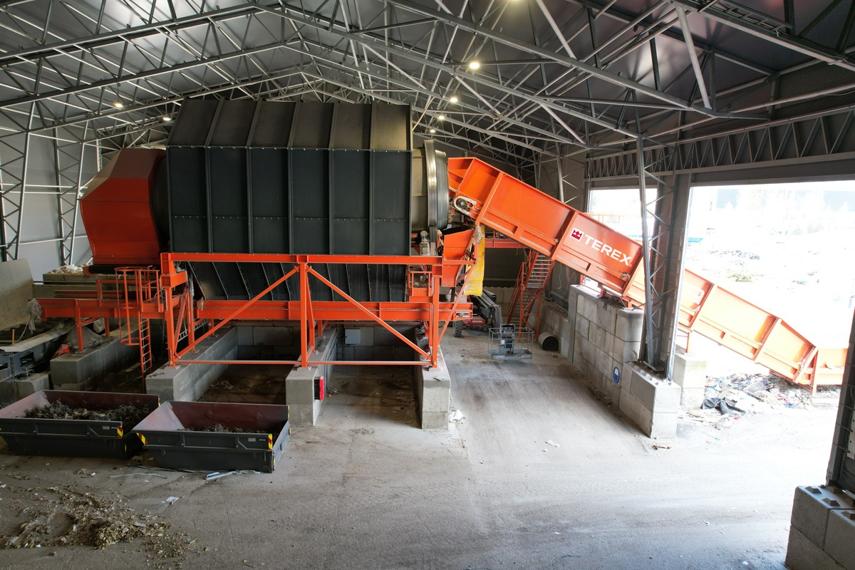 TRS TSD-280 Drum Screen