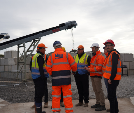 Team Members from Terex Washing Systems