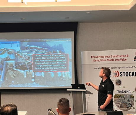 Training Presentations at Terex Washing Systems