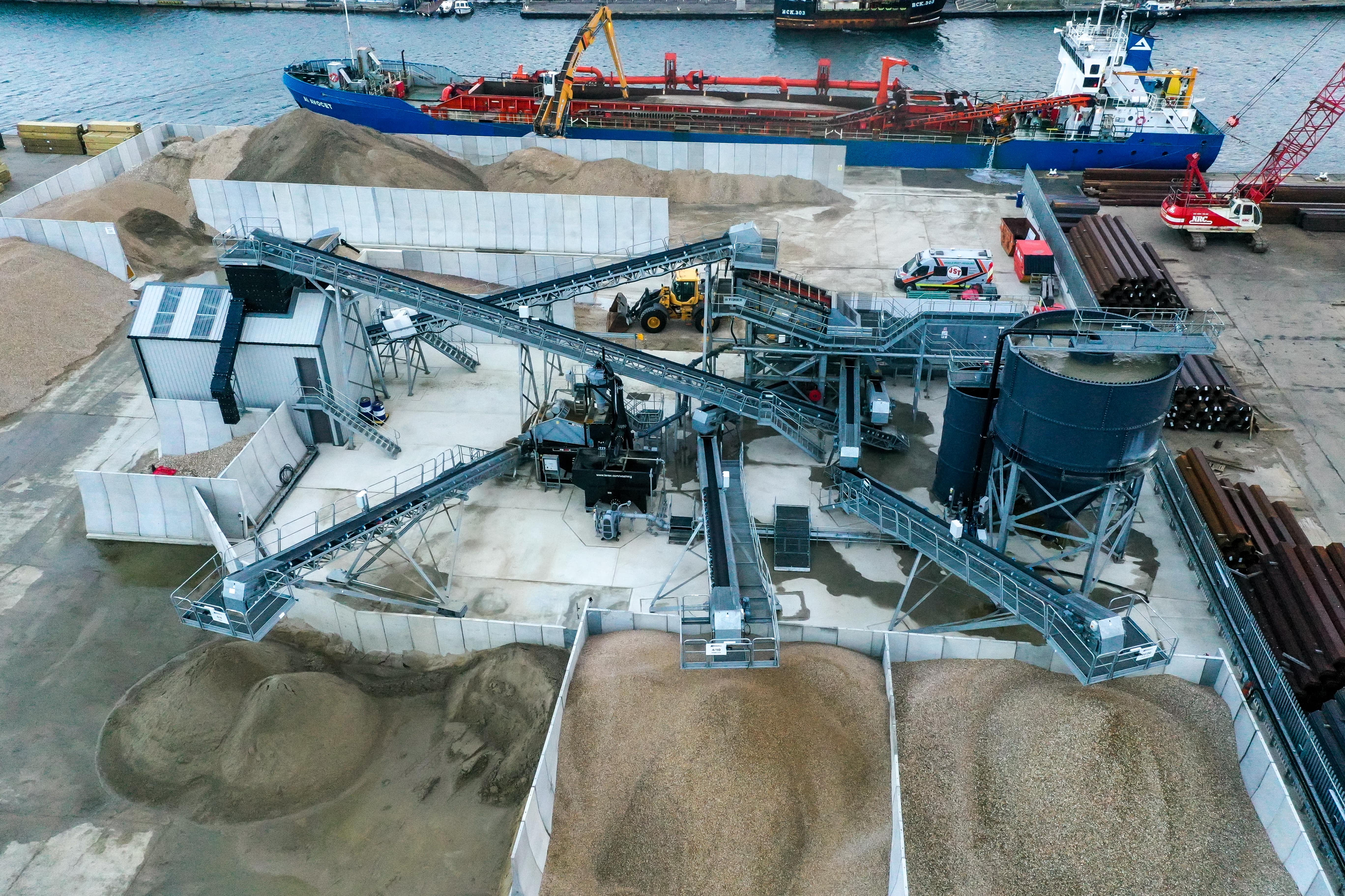 Aggregate Industries, Shoreham