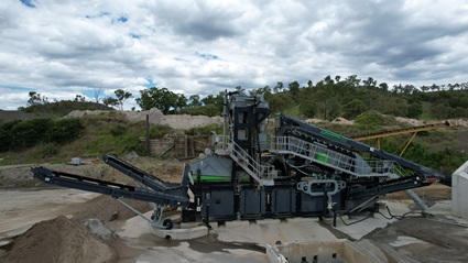 Natural Sand & Gravel - Greenline AggreSand 206, Australia  (Karreman Quarries)  (11)