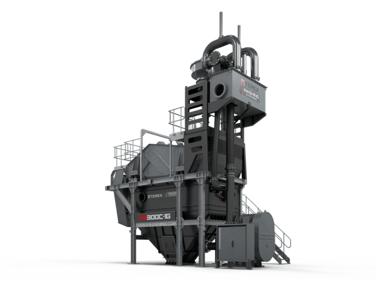 The Terex Washing Systems FM300 Compact