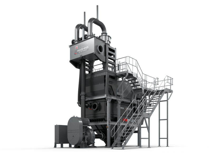 The Terex Washing Systems FM300 Compact