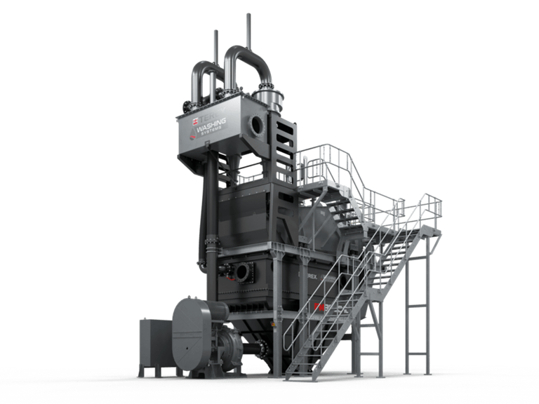 The Terex Washing Systems FM300 Compact