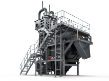 The Terex Washing Systems FM300 Compact