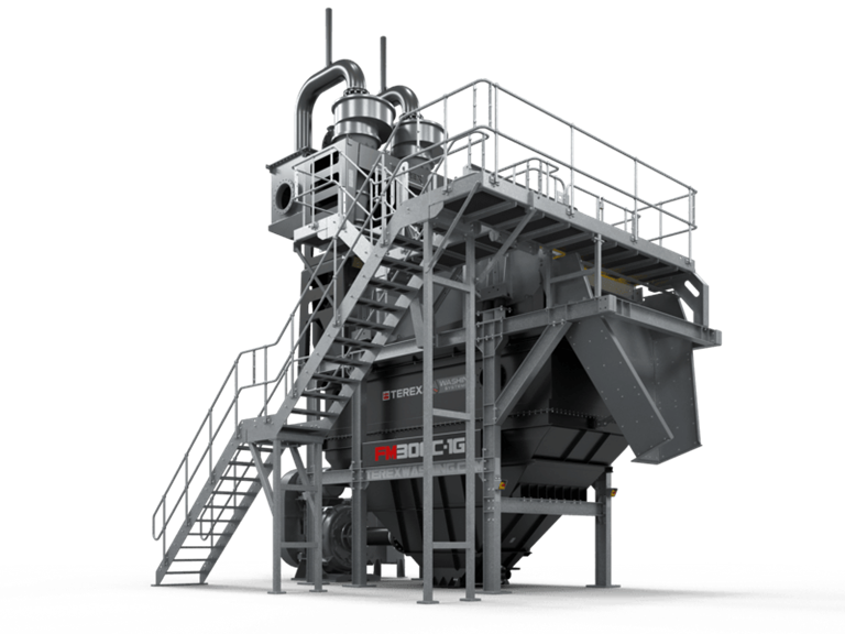 The Terex Washing Systems FM300 Compact